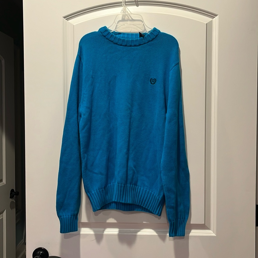 Chaps Blue Sweater